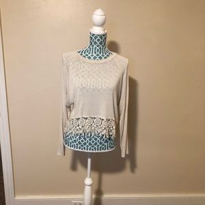 Tan Marshall’s Top Size Medium